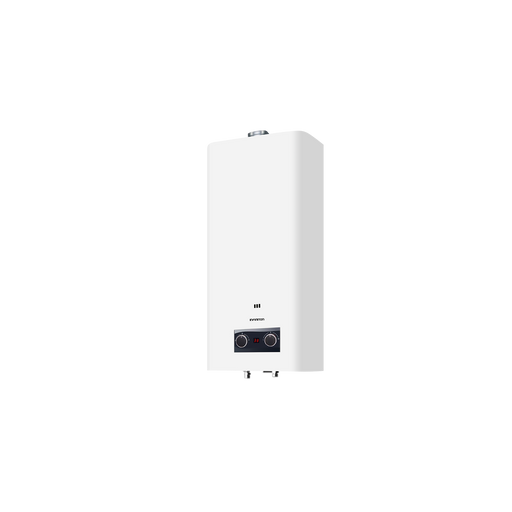 Calentador de agua a gas Infiniton GWA-11NG 11 L Blanco - vista frontal
