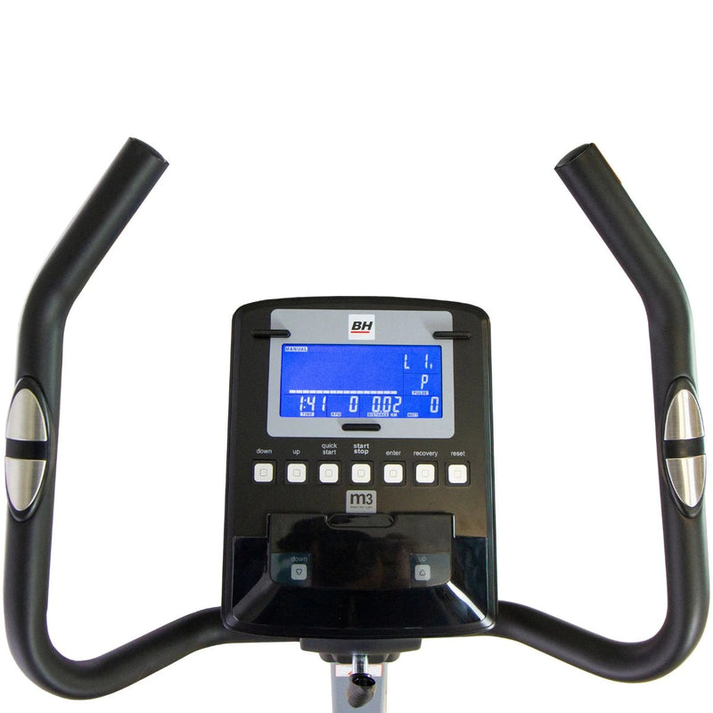 BH Bicicleta Estática Ergo EMS (H678) - monitor