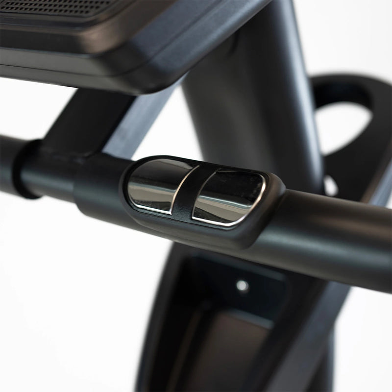 BH Bicicleta Estática Carbon Bike RS (H8705B) - sensores de pulso