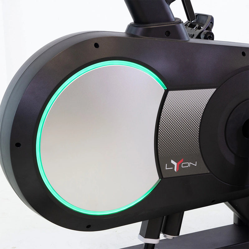 BH Bicicleta de Ciclo Indoor Lyon Climber (H9117) - iluminacion led
