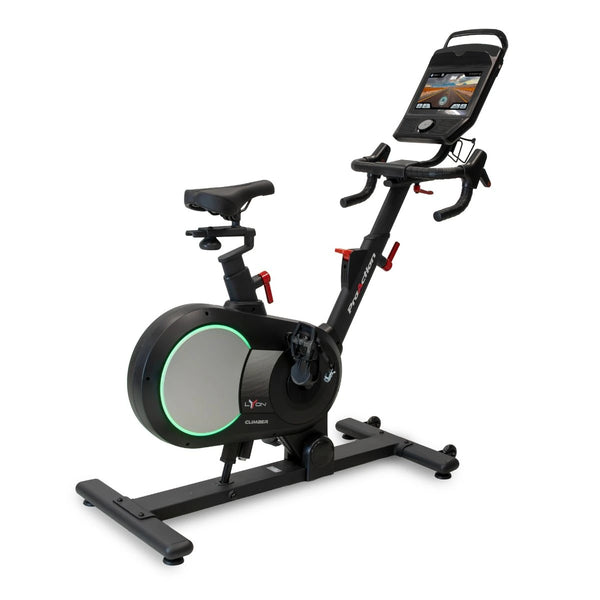 BH Bicicleta de Ciclo Indoor Lyon Climber Multimedia (H9117TFT)