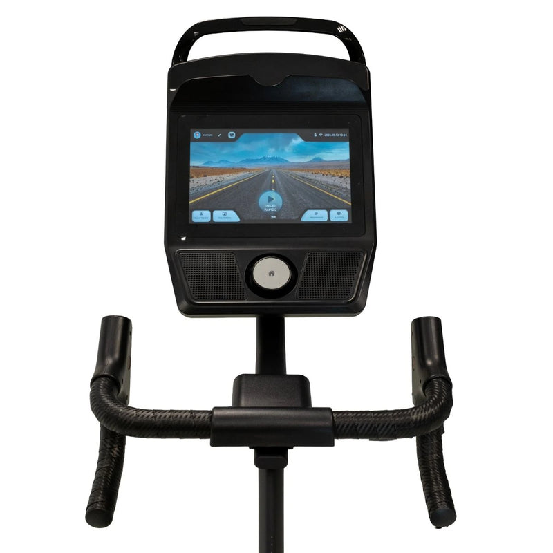 BH Bicicleta de Ciclo Indoor Lyon Climber Multimedia (H9117TFT) - monitor