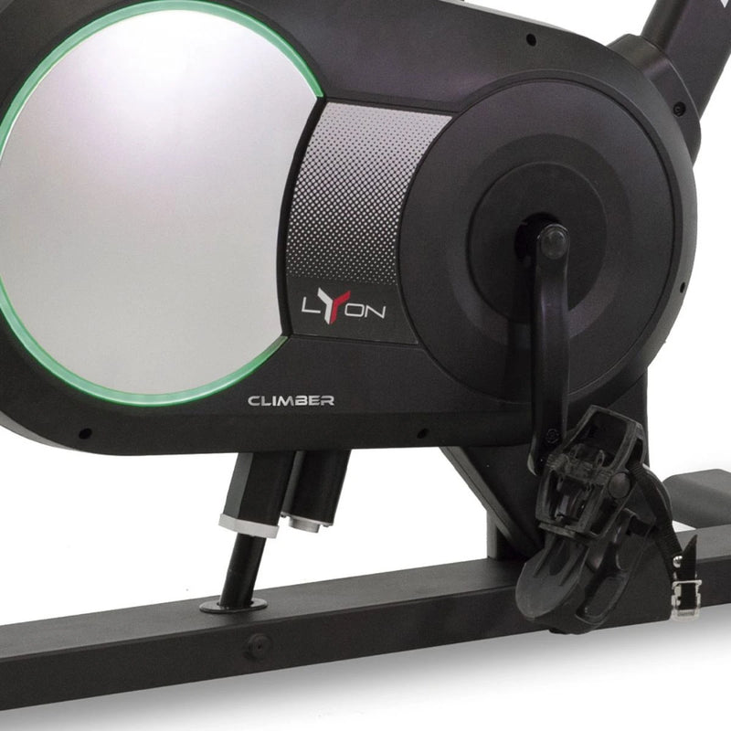 BH Bicicleta de Ciclo Indoor Lyon Climber Multimedia (H9117TFT) - sistema de inclinacion
