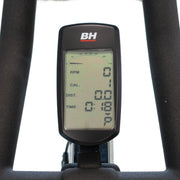 BH Bicicleta de Ciclo Indoor Stratos (H9178B) - monitor