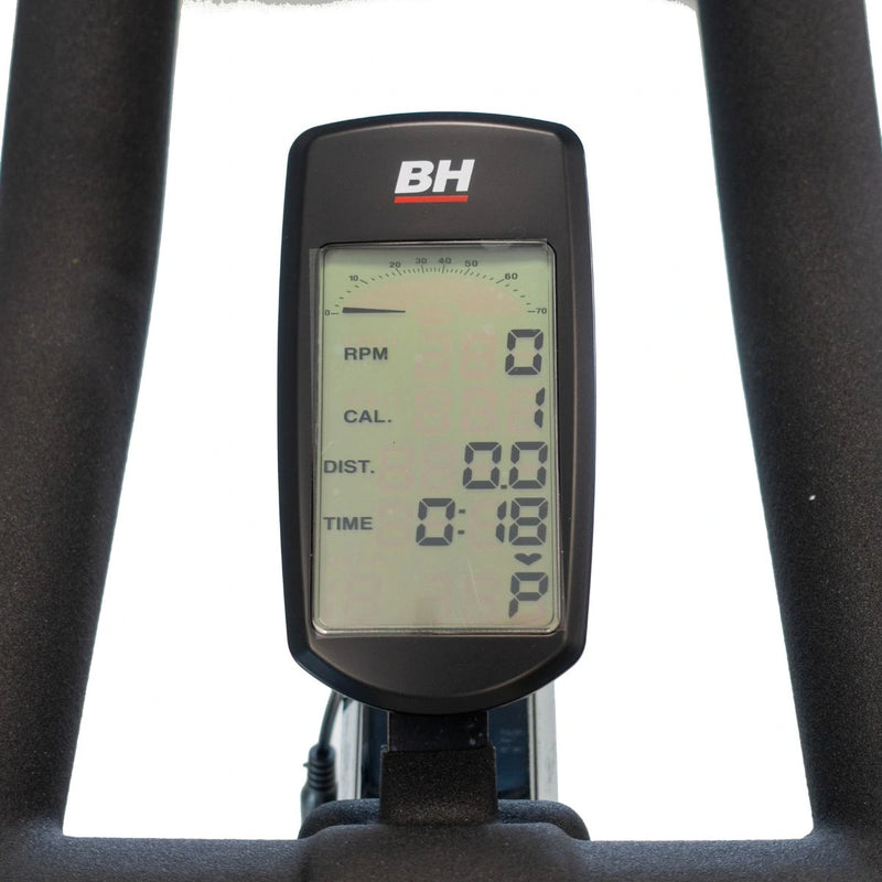 BH Bicicleta de Ciclo Indoor Stratos (H9178B) - monitor