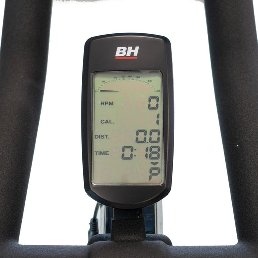BH Bicicleta de Ciclo Indoor Stratos (H9178B) - monitor