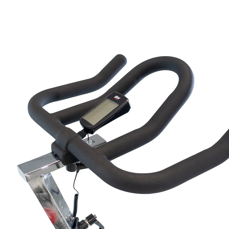 BH Bicicleta de Ciclo Indoor Stratos (H9178B) - manillar