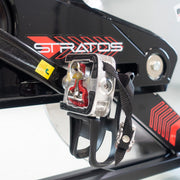 BH Bicicleta de Ciclo Indoor Stratos (H9178B) - pedales