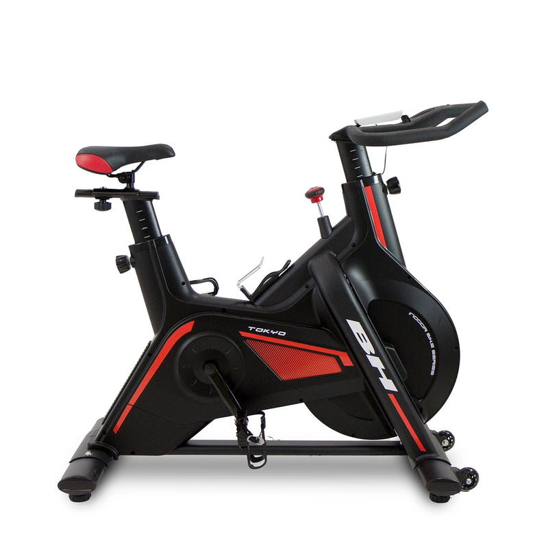 BH Bicicleta de Ciclo Indoor Tokyo (H9181) - vista de perfil