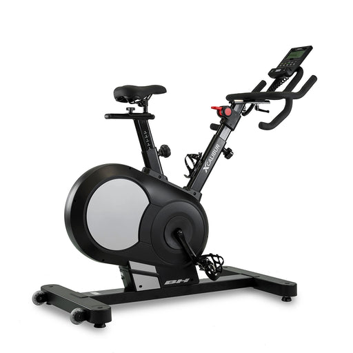 BH Bicicleta de Ciclo Indoor Xcalibur Silver (H9340S)