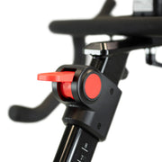 BH Bicicleta de Ciclo Indoor Xcalibur Silver (H9340S) - detalle