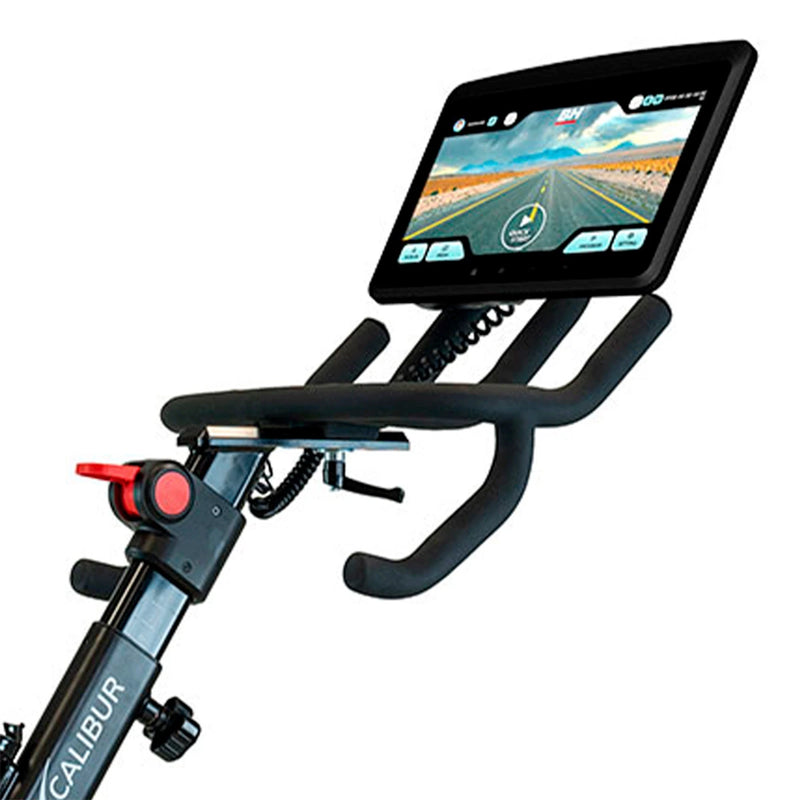 BH Bicicleta de Ciclo Indoor Xcalibur Multimedia (H9340TFT) - manillar