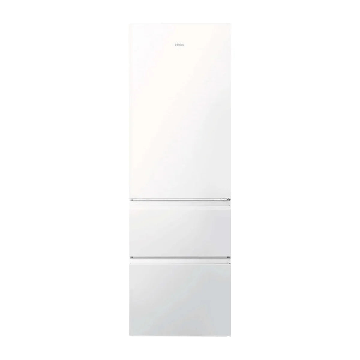 Frigorífico combi 3 puertas Haier HTR3618CNPW 185x60 cm 360 L No Frost Blanco