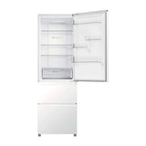 Frigorífico combi 3 puertas Haier HTR3618CNPW 185x60 cm 360 L No Frost Blanco