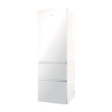 Frigorífico combi 3 puertas Haier HTR3618CNPW 185x60 cm 360 L No Frost Blanco