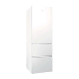 Frigorífico combi 3 puertas Haier HTR3618CNPW 185x60 cm 360 L No Frost Blanco