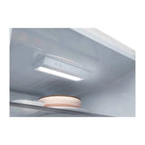 Frigorífico combi 3 puertas Haier HTR3618CNPW 185x60 cm 360 L No Frost Blanco