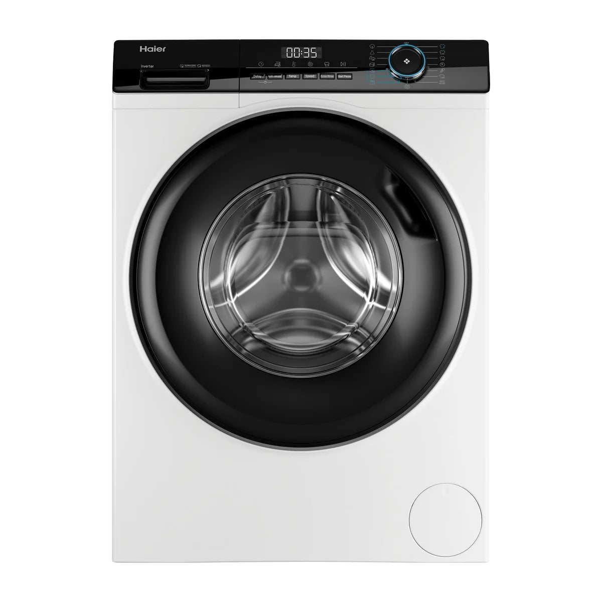 Lavadora Haier HW90-BP14939-S 9 kg 1400 rpm Clase A