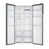 Frigorífico Americano Haier HSR3918ENPG 528L Inox · vista 2