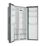 Frigorífico Americano Haier HSR3918ENPG 528L Inox · vista 5