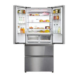 Frigorífico Americano Haier HFR7819ENGC 504L Inox · vista 3