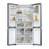 Frigorífico Americano Haier HCR5919ENMB 528L Negro · vista 2