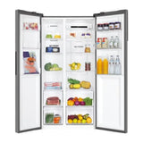 Frigorífico Americano Haier HSR3918ENPG 528L Inox · vista 4