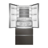 Frigorífico Americano Haier HB18FGSAAA 539L Inox · vista 2