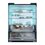 Frigorífico Americano Haier HCKR7819DWGB 459L Negro · vista 6