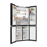 Frigorífico Americano Haier HCKR7819DWGB 459L Negro · vista 4
