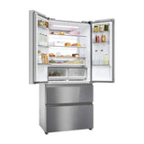 Frigorífico Americano Haier HFR7819ENGC 504L Inox · vista 6