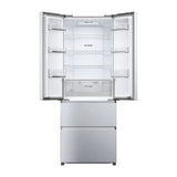 Frigorífico Americano Haier HFR5719ENMG 446L Inox · vista 3