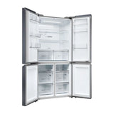 Frigorífico Americano Haier HCR5919ENMB 528L Negro · vista 4