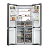 Frigorífico Americano Haier HCR79F19CNMD 642L Inox · vista 2