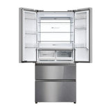 Frigorífico Americano Haier HFR7819ENGC 504L Inox · vista 4