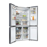 Frigorífico Americano Haier HCR5919ENMB 528L Negro · vista 3