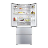 Frigorífico Americano Haier HFR5719ENMG 446L Inox · vista 2