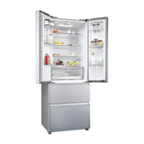 Frigorífico Americano Haier HFR5719ENMG 446L Inox · vista 5