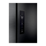 Frigorífico Americano Haier HCR79F19CNMD 642L Inox · vista 6