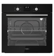 Horno de gas Vitrokitchen HG602 negro de 60 cm