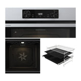 Horno pirolítico Hisense BI64216EPX 78 L AirFry