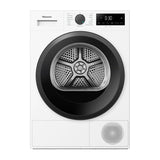 Secadora bomba de calor Hisense DH1I800UWDE 8 kg Clase D