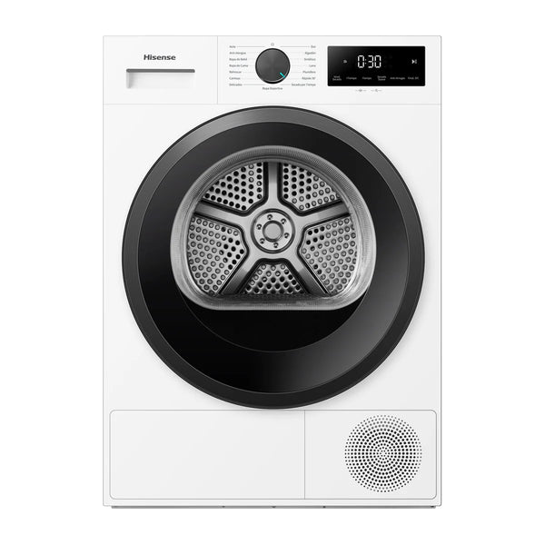 Secadora bomba de calor Hisense DH1I800UWDE 8 kg Clase D