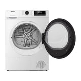 Secadora bomba de calor Hisense DHQE900UWDC 9 kg Clase D Inverter