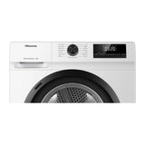 Secadora bomba de calor Hisense DHQE900UWDC 9 kg Clase D Inverter