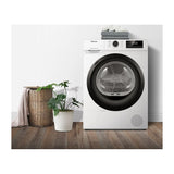 Secadora bomba de calor Hisense DHQE900UWDC 9 kg Clase D Inverter