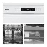 Lavavajillas Hisense HS622E10W 60 cm 13 servicios