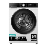 Lavadora Hisense WF3S9043BW3 9 kg 1400 rpm Clase A