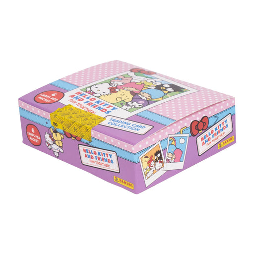 Caja display de 24 sobres Panini Hello Kitty and Friends Fun Together con 144 trading cards