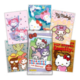 Sobre y cards de la colección Panini Hello Kitty and Friends Fun Together